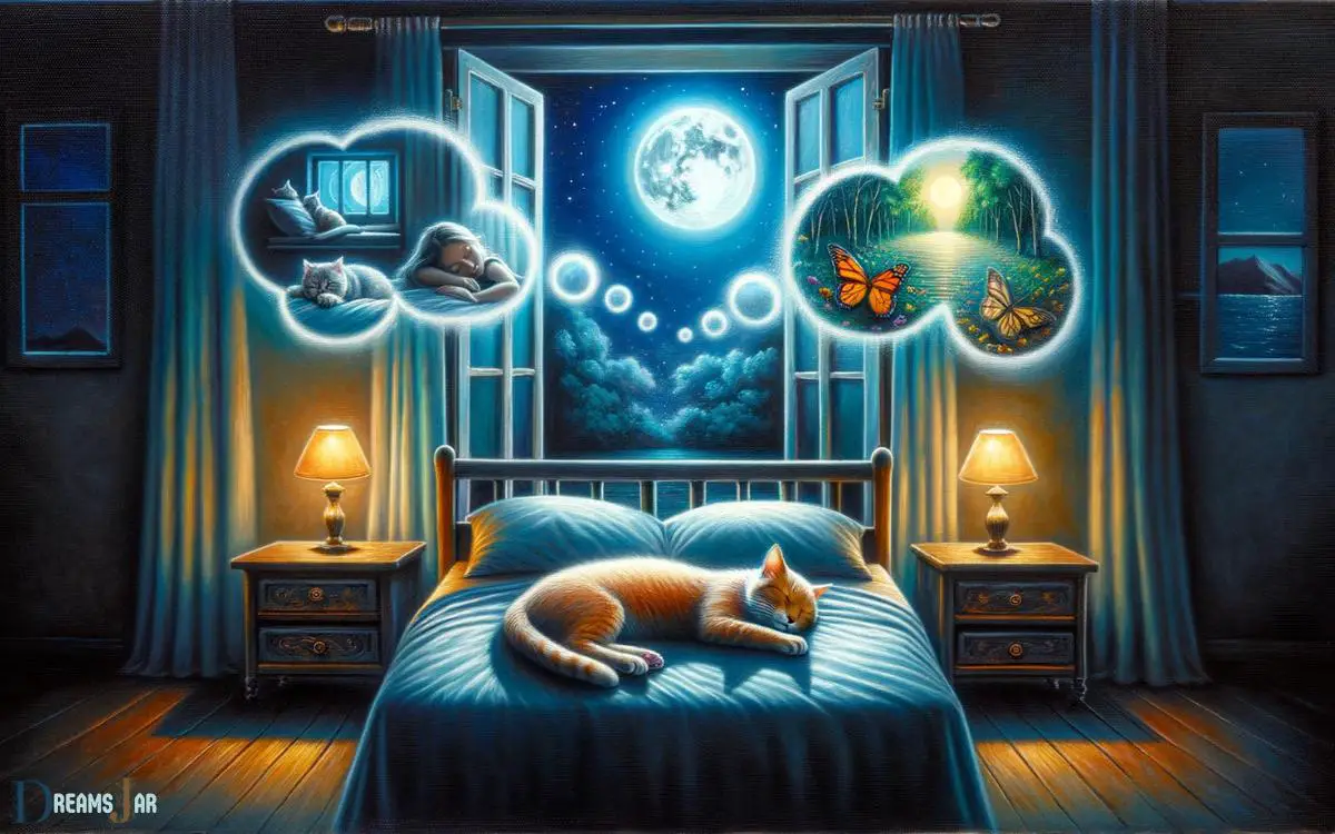 Interpreting A Sleeping Cat In Dreams