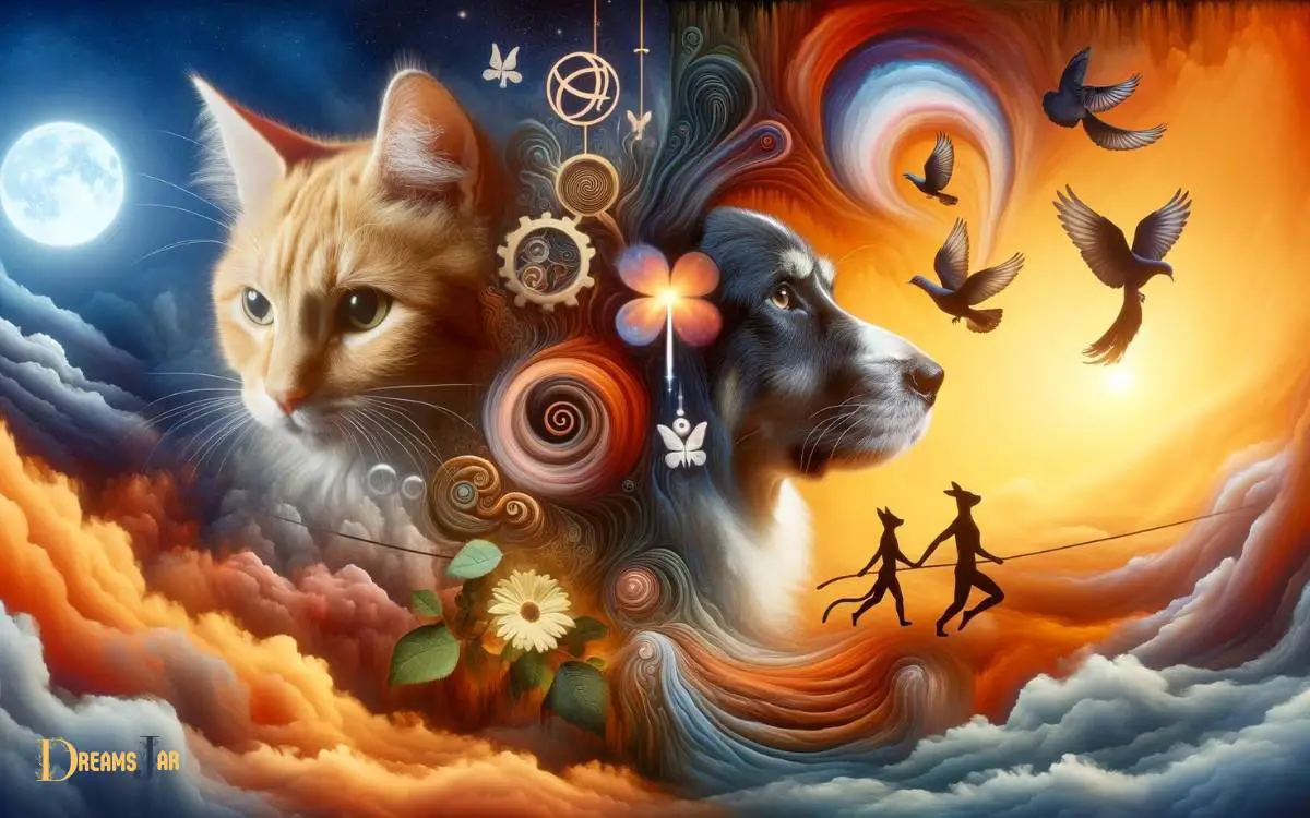 Interpreting Cat and Dog Interactions in Dreams