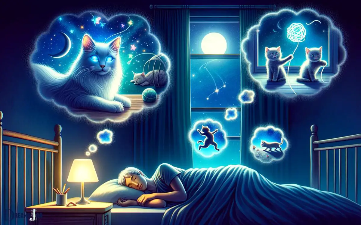 Interpreting Dream Scenarios With Cats And Kittens