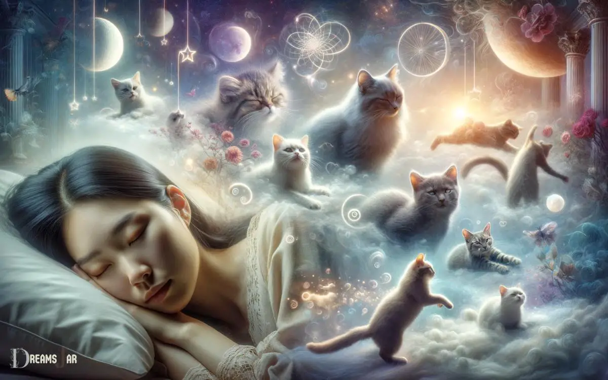 Interpreting Specific Actions Of Affectionate Cats In Dreams