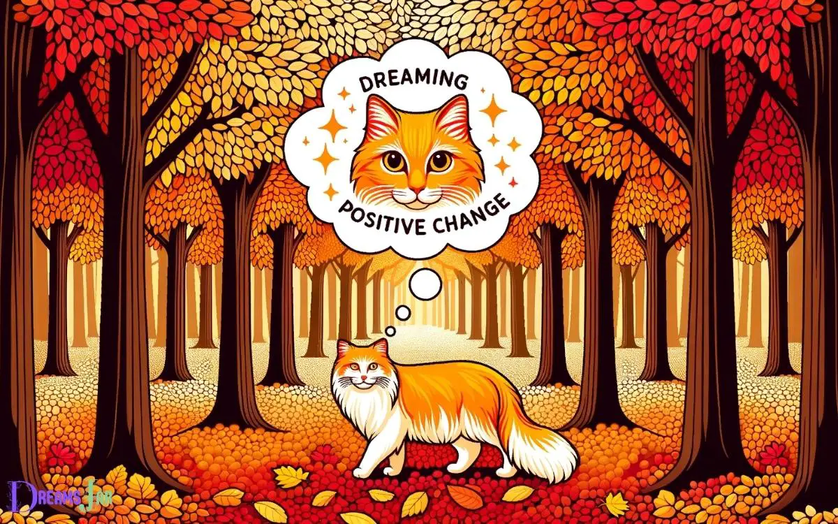 Orange Cat Dream Meaning