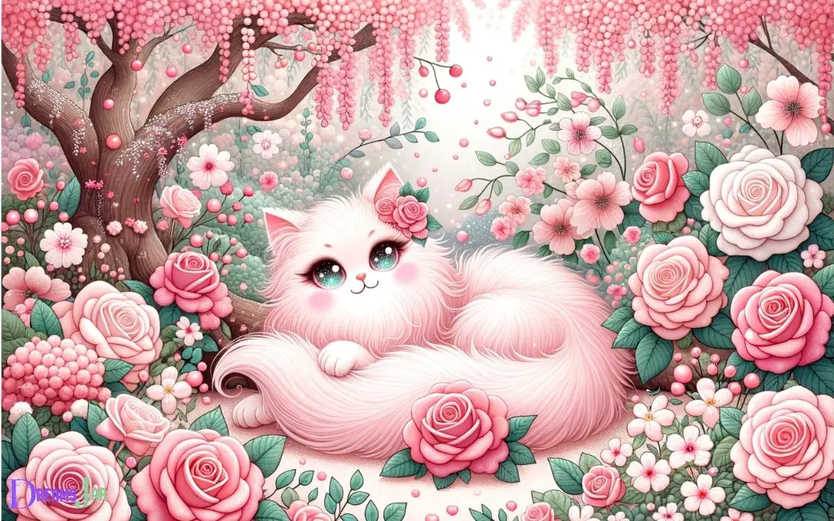 Pink Cat Dream Meaning Affection!