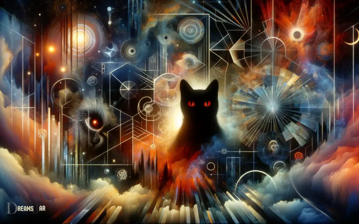 Psychological Analysis of Black Cat With Red Eyes Dreams