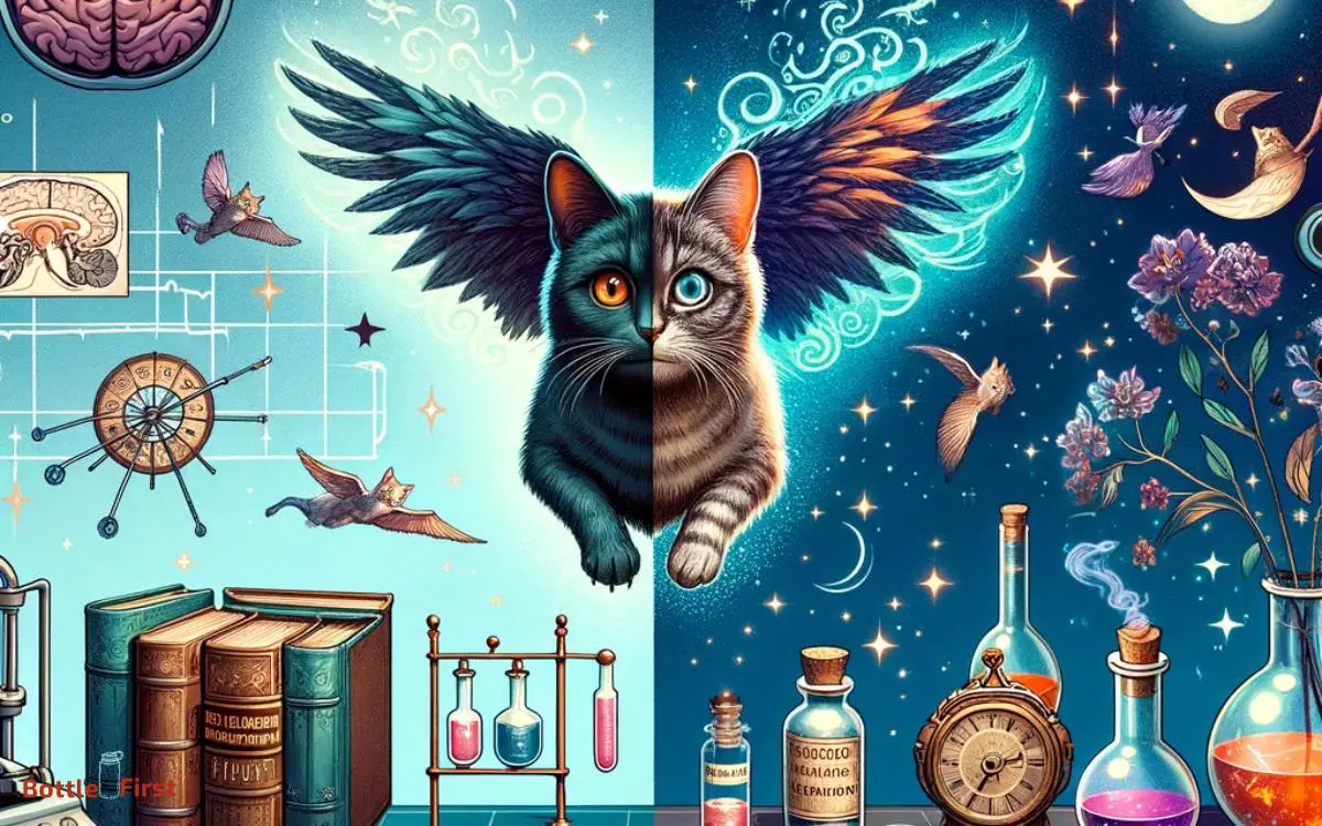 Scientific Explanations And Folklore Regarding Flying Cat Dreams