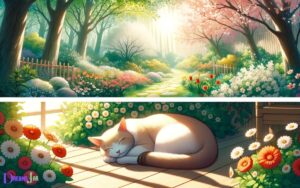 Sleeping Cat Dream Meaning