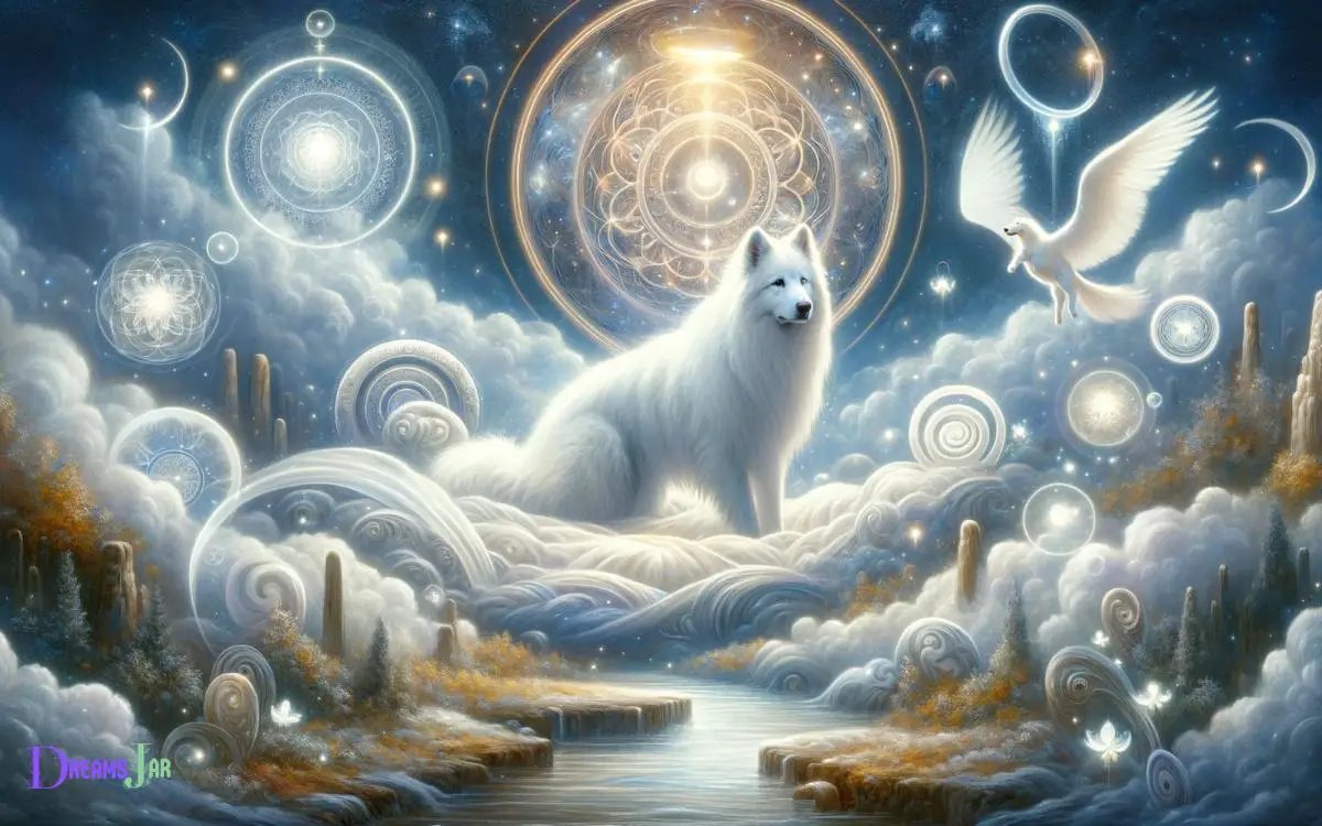 Spiritual Interpretations of White Dog Dreams