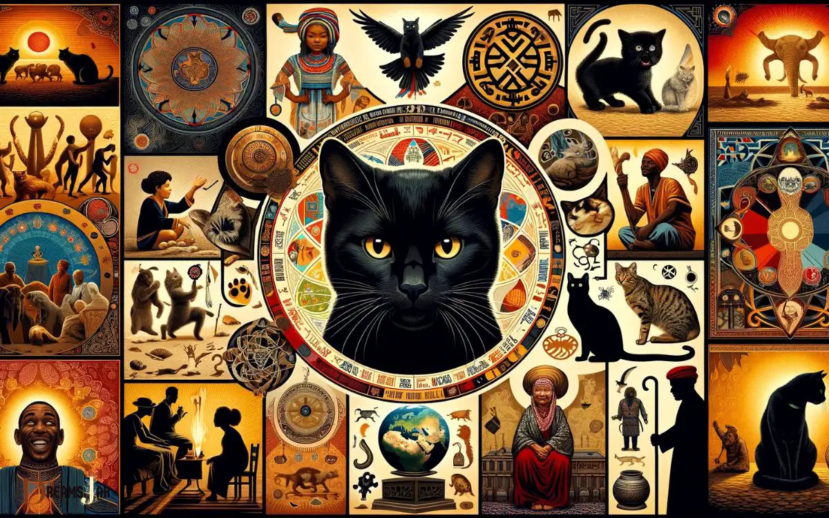 Symbolism of Black Cats in Different Cultures