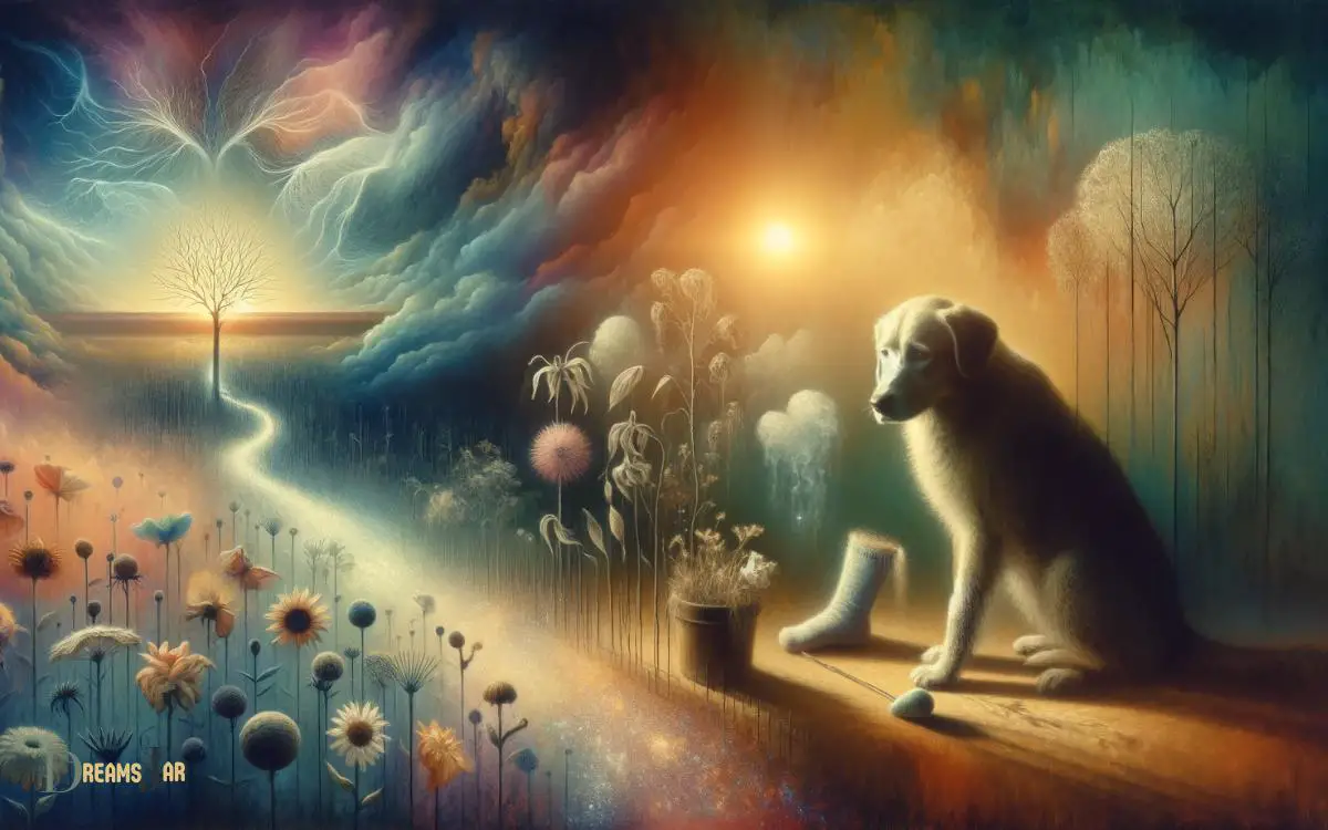 Symbolism of a Sick Dog in Dreams