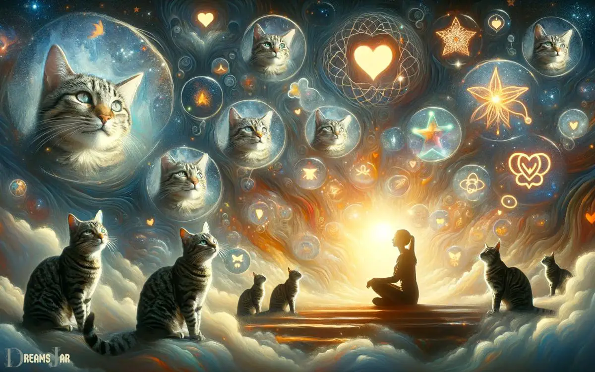 Taking Action Based on Tabby Cat Dream Messages