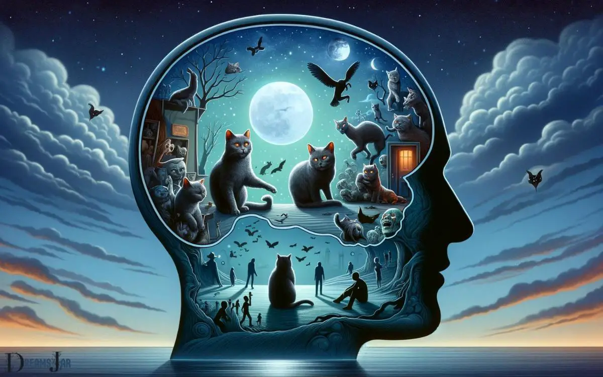 The Connection Between Zombie Cat Dreams and Your Subconscious Mind