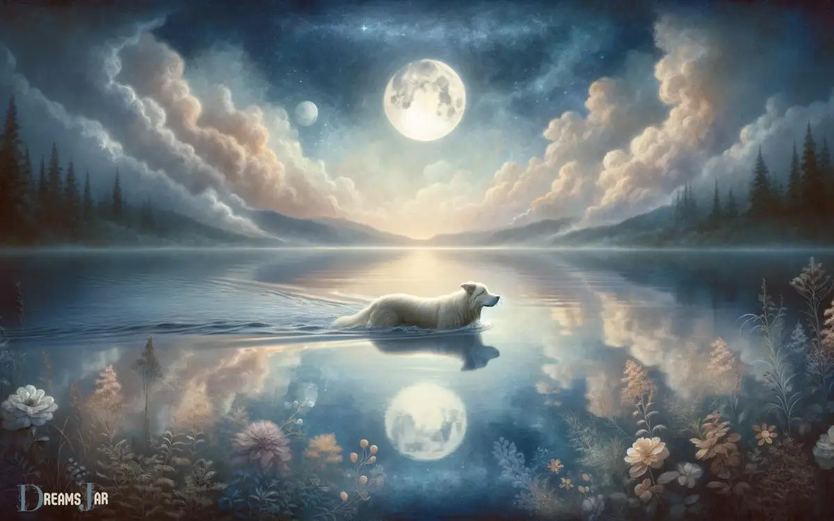 The Emotional Significance of a Dog in Water Dream