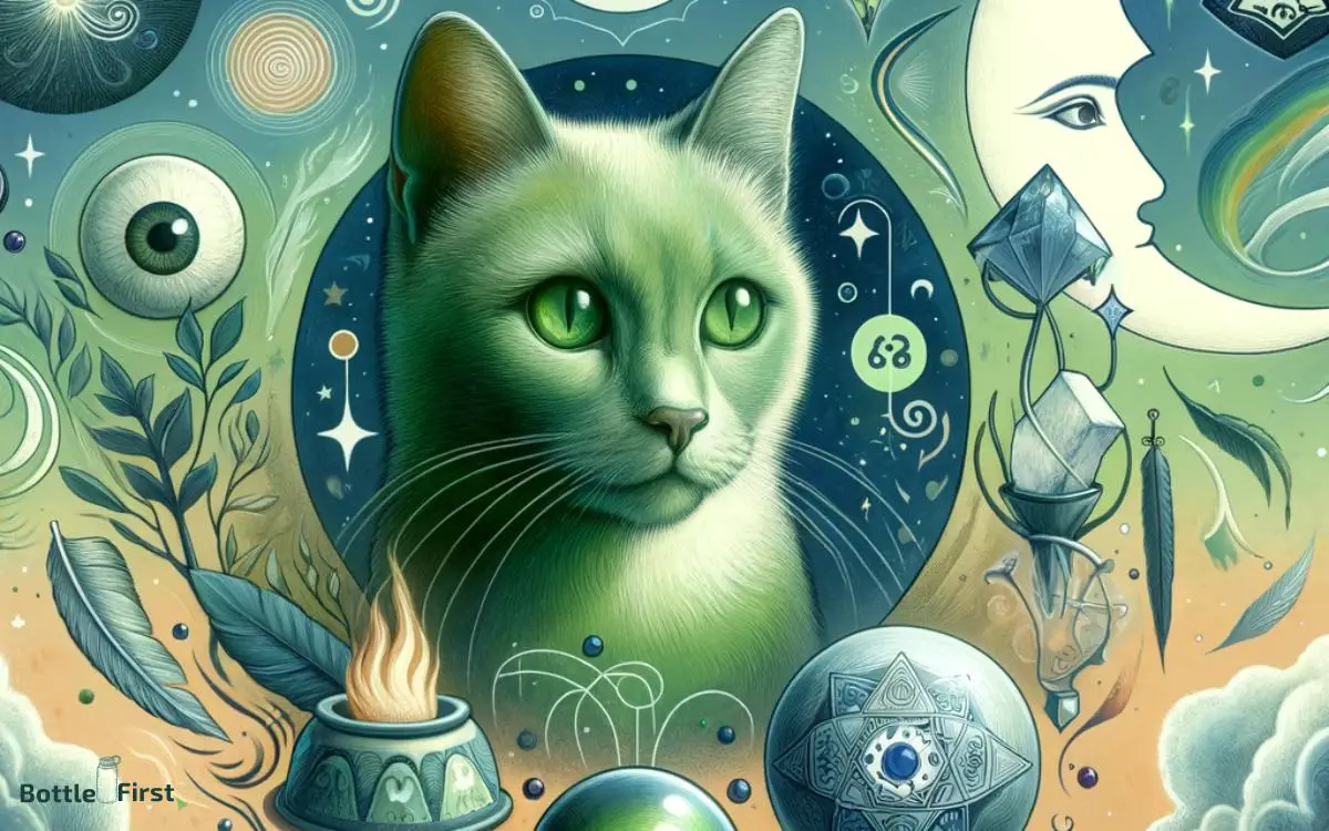 The Hidden Meanings Symbolism Of Green Cats In Dreams