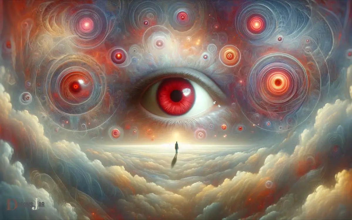 The Significance of Red Eyes in Dream Interpretation