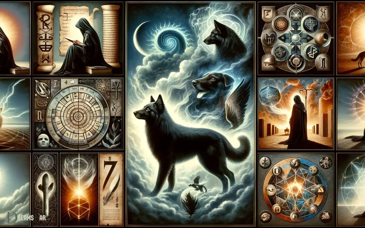 The Symbolism of Black Dogs in Dreams