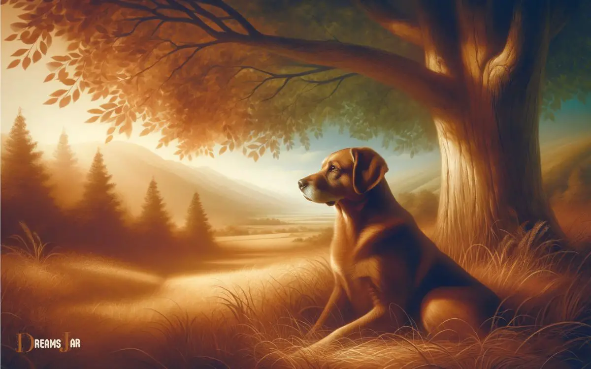 The Symbolism of Brown Dogs