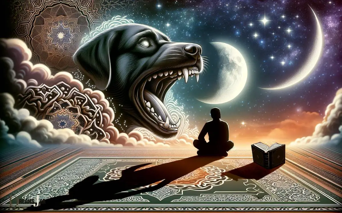 The Symbolism of Dog Bites in Islamic Dream Interpretation