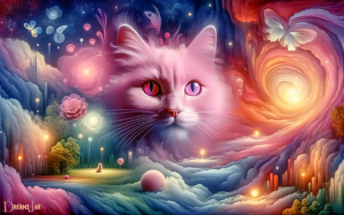 The Symbolism of Pink Cats in Dreams