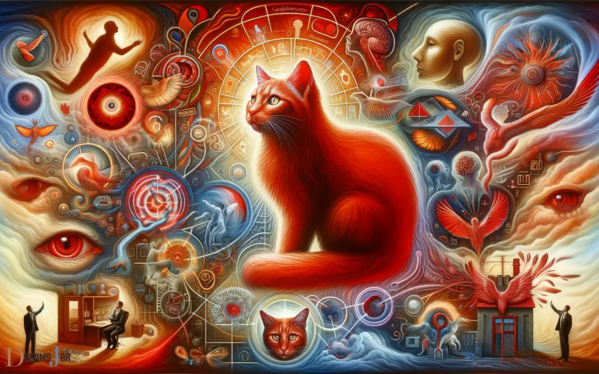 The Symbolism of Red Cats in Dreams