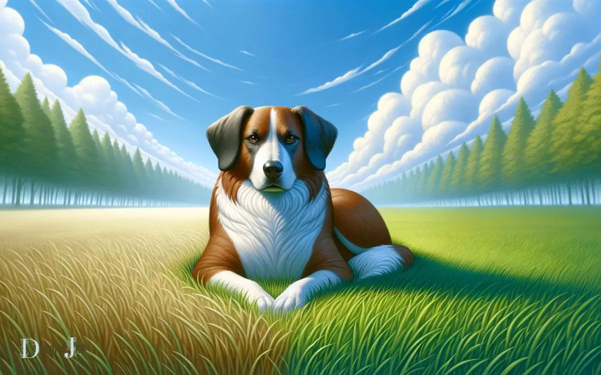 The Symbolism of a Brown and White Dog