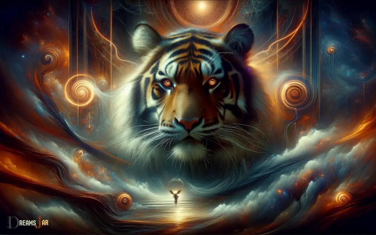 Tiger Dreams Personal Power, Control, And Aggression