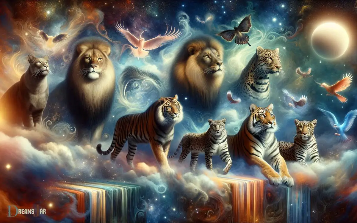 Understanding The Symbolism Of Big Cats In Dreams