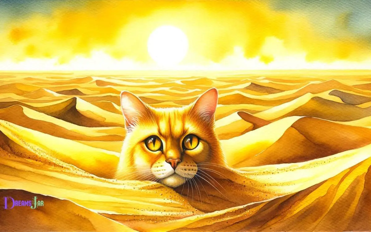 Yellow Cat Dream Meaning