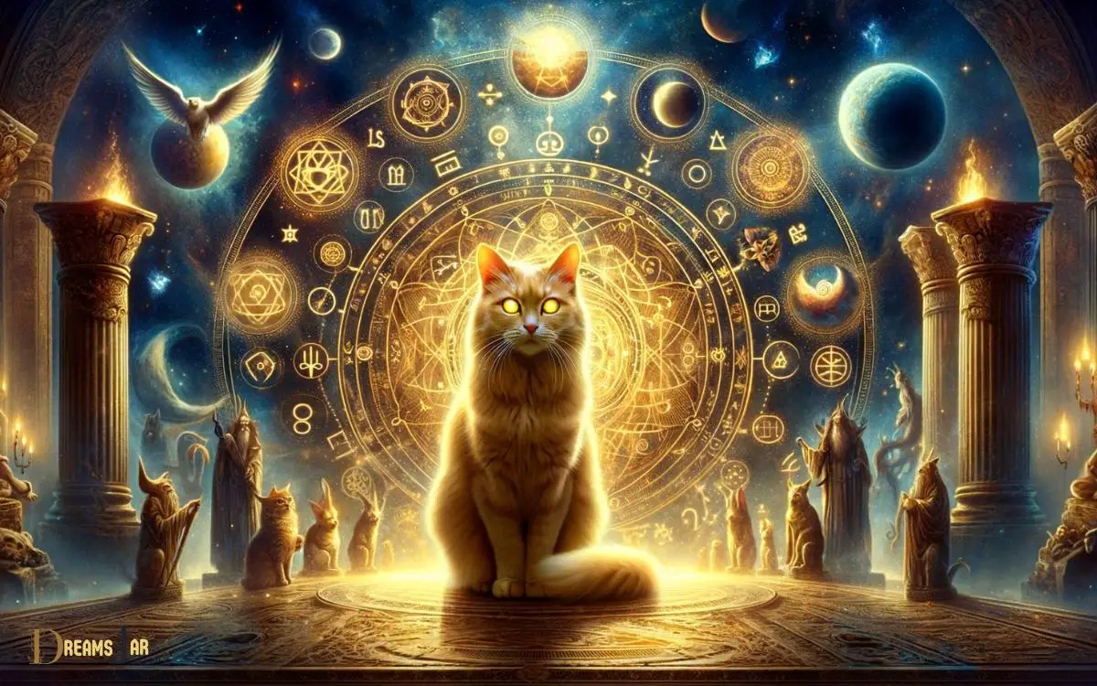 Yellow Cat in Mythology