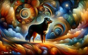 brown and black dog dream meaning