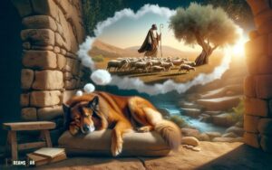 brown dog in dream biblical meaning