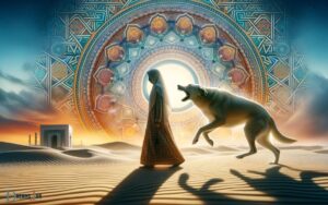 dog bite dream meaning islam