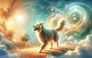 dog wagging tail dream meaning