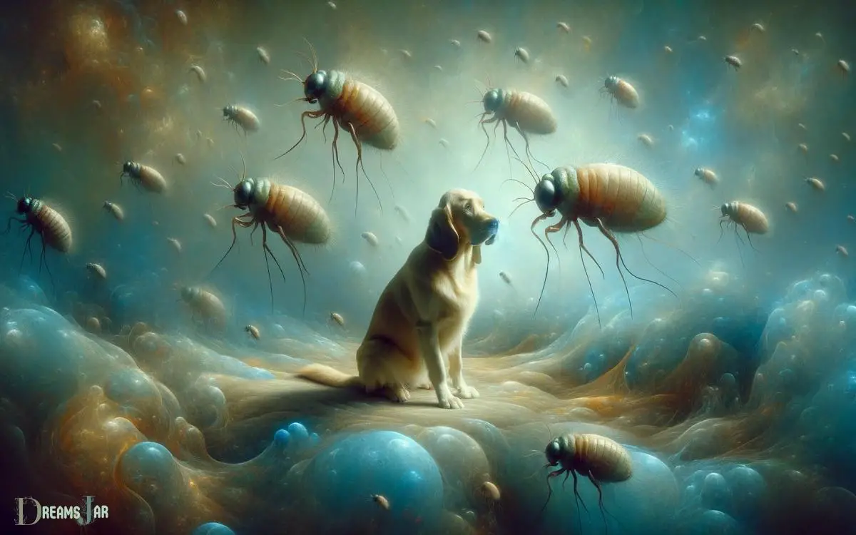 dream meaning fleas on a dog