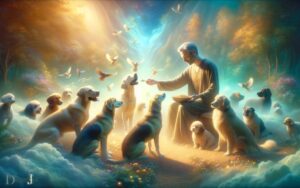 feeding dogs in dream meaning