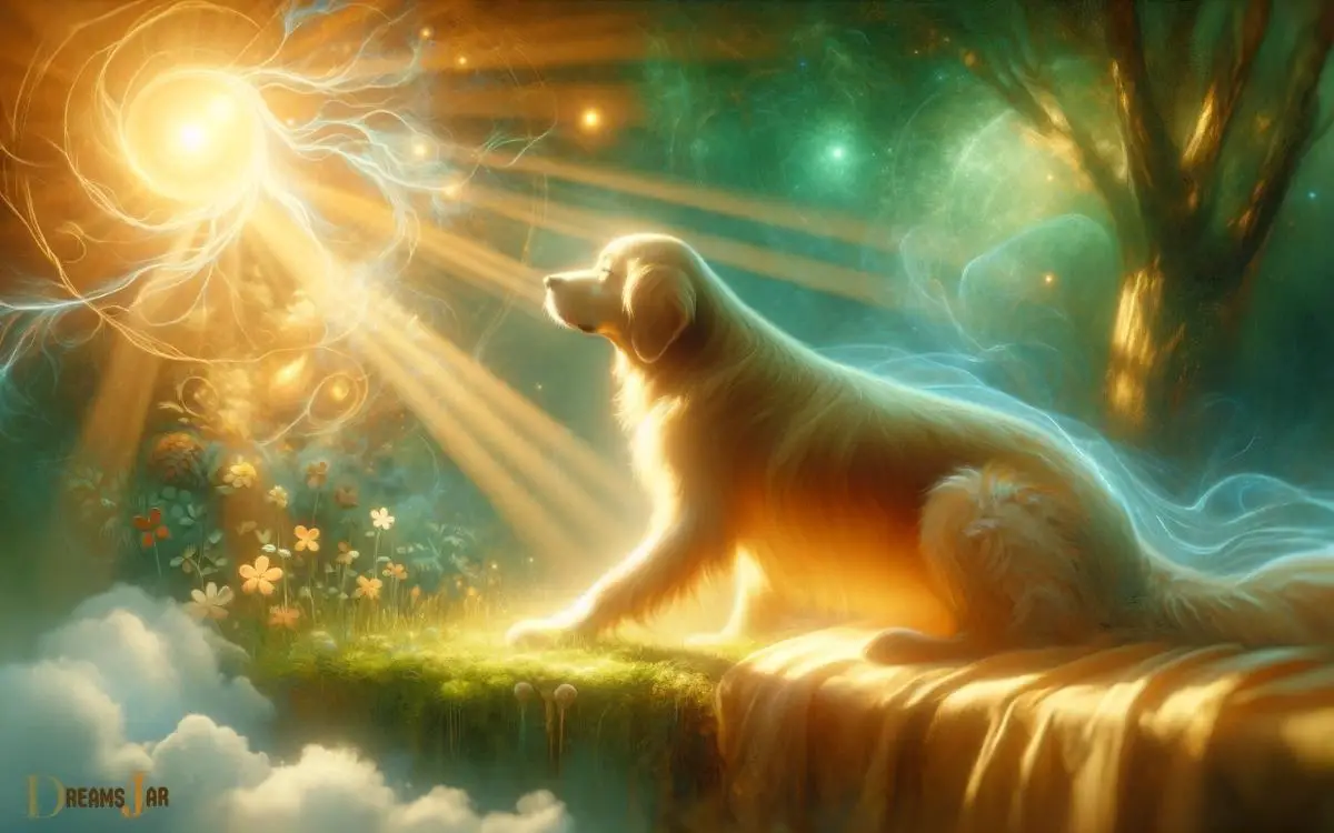 meaning of seeing pregnant dog in dream