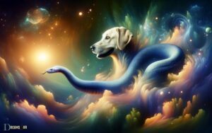 snake with dog head dream meaning