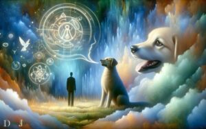 what does a talking dog mean in a dream