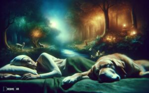 what does it mean to dream of a sleeping dog