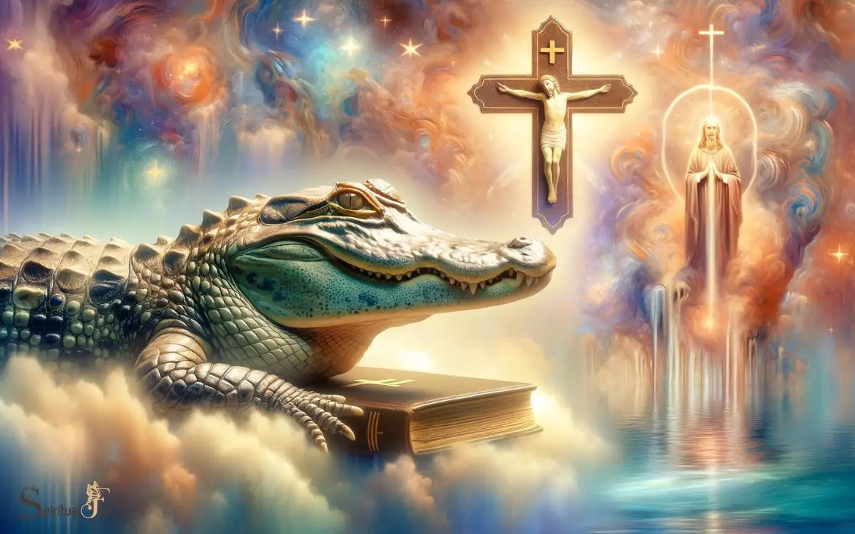 Alligator Symbolism in Christian Dream Interpretation