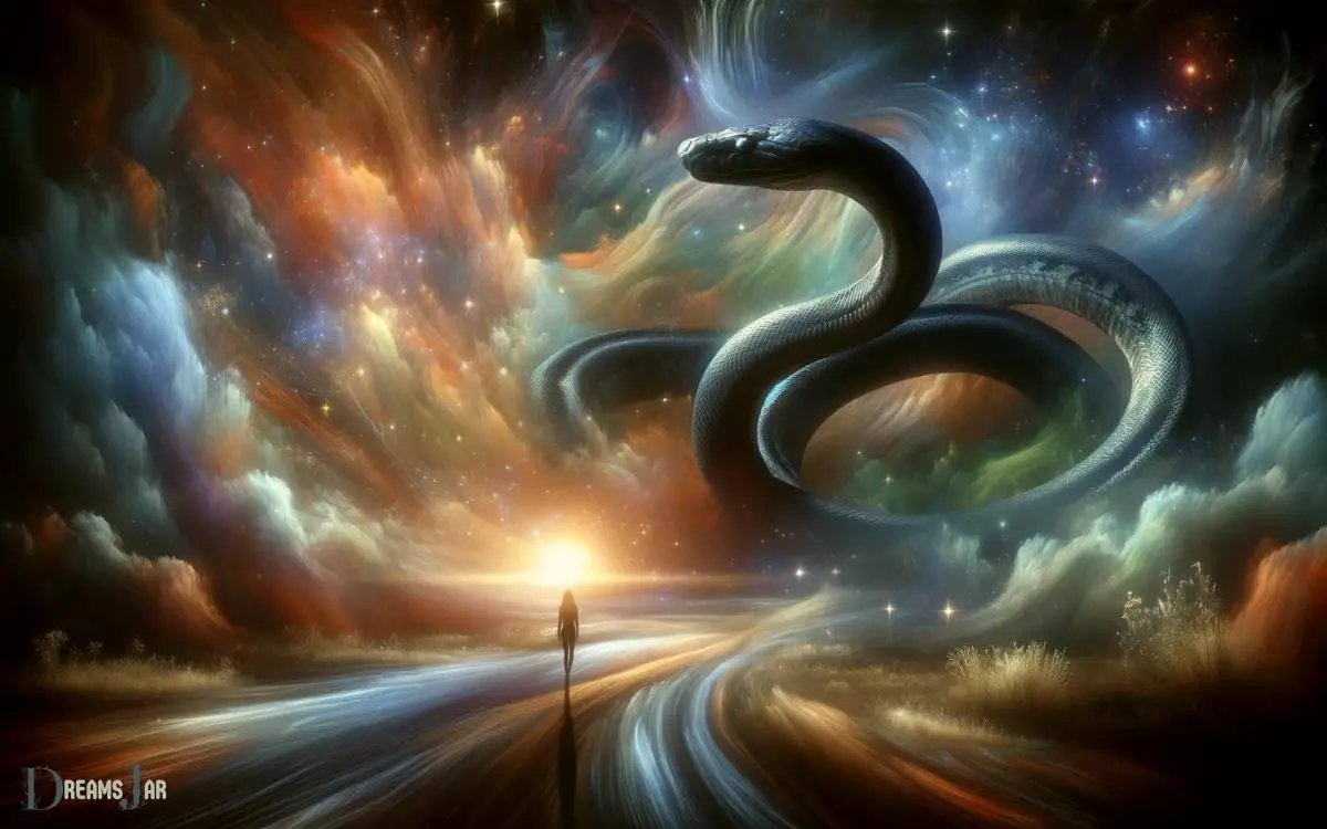 Anaconda Snake Symbolism in Dreams