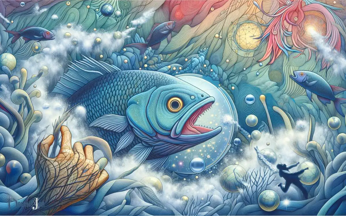 Analyzing the Subconscious Messages in Frozen Fish Dreams