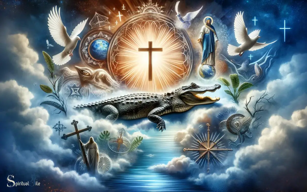 Biblical Interpretation of Alligator Dreams