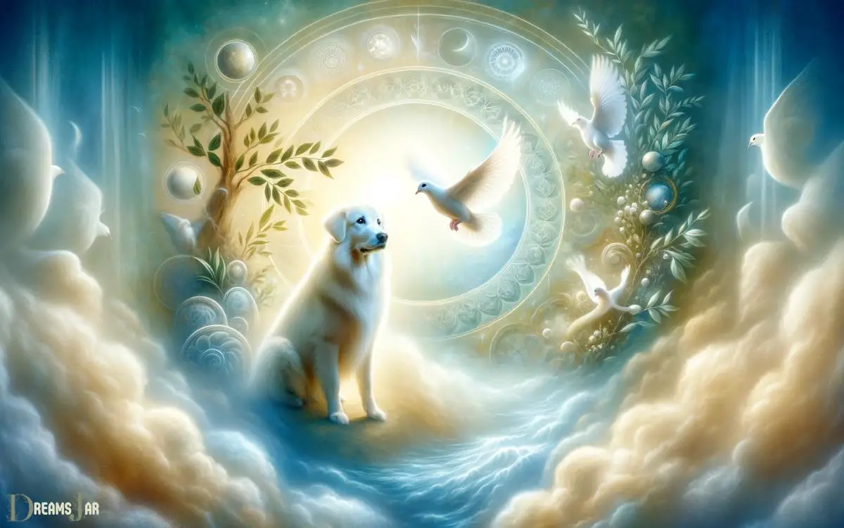 Biblical Meaning of White Dog in a Dream