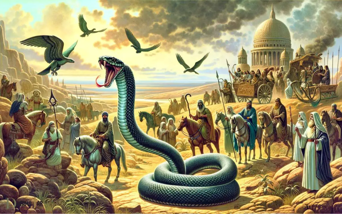 Biblical References to Serpents