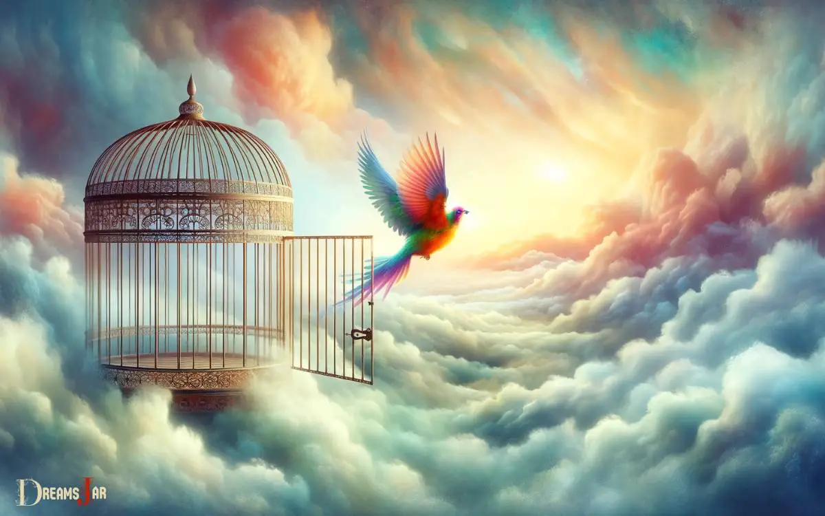 Bird Escaping Cage Dream Meaning