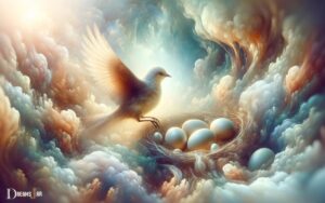 Bird Laying Eggs in Dream Meaning