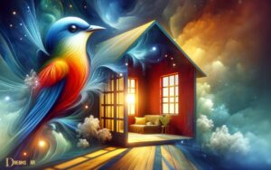 Bird in House Dream Meaning