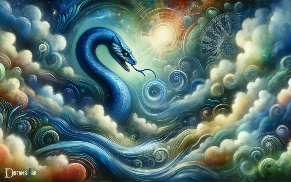 Blue Snake Symbolism in Dreams