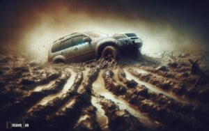 Car Stuck in Mud Dream Meaning