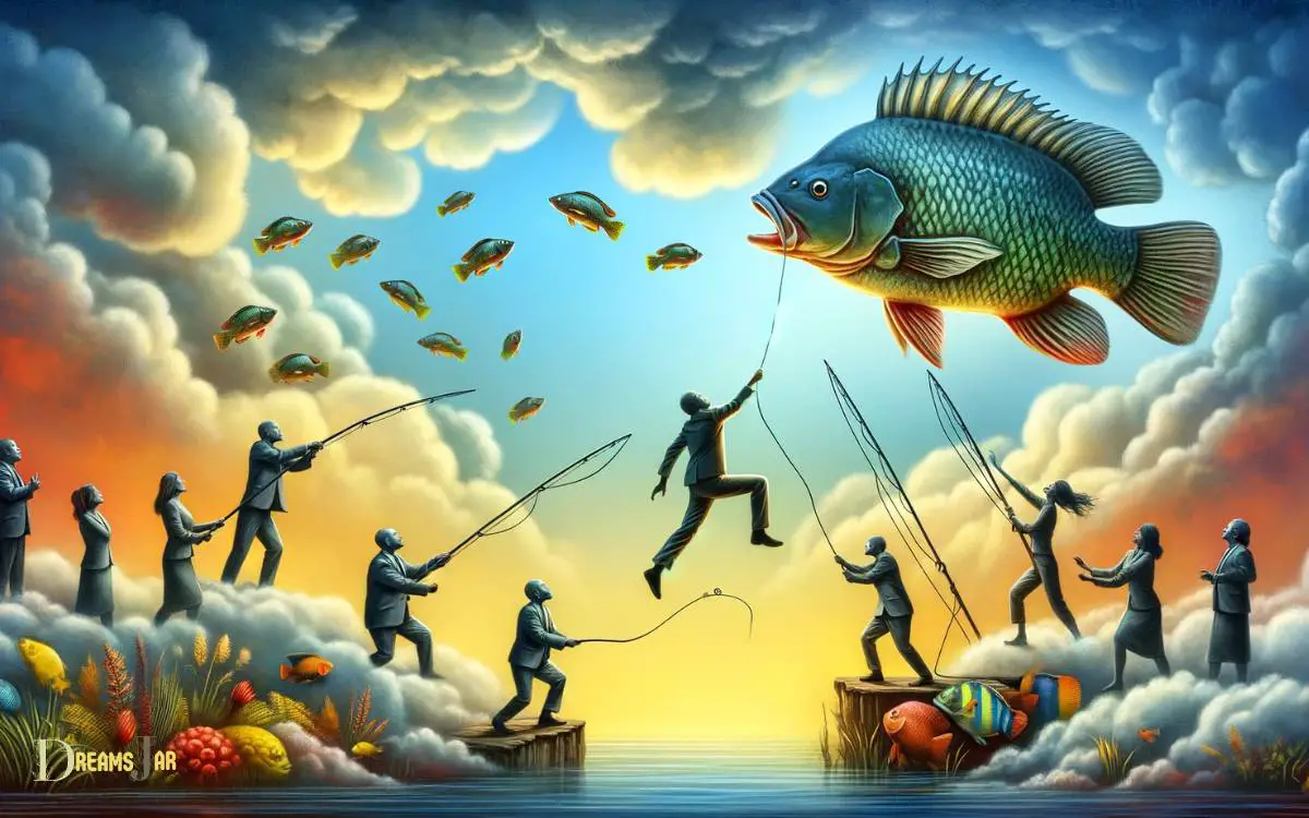 Catching Tilapia in Dreams