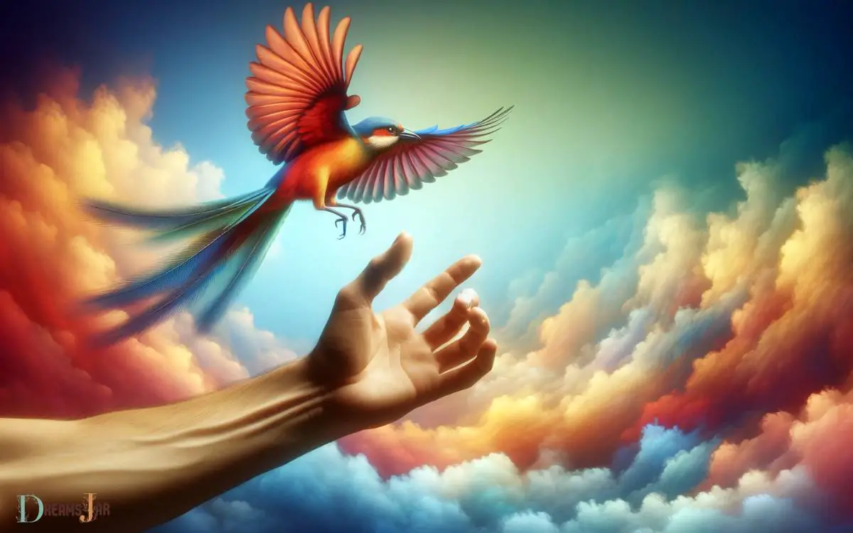 Catching a Bird with Bare Hands Dream Meaning